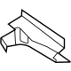 Audi 1EA-804-425-E Lower Support Audi 1EA-804-425-E Lower Support