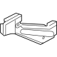 Audi 1EA-803-871 Filler Plate Audi 1EA-803-871 Filler Plate