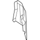 Audi 1EA-804-119-A Outer Reinforcement Audi 1EA-804-119-A Outer Reinforcement