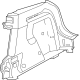 Audi 89A-863-879-F-FIK Quarter Trim Audi 89A-863-879-F-FIK Quarter Trim