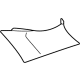Audi 89A-867-245-4PK Trim Audi 89A-867-245-4PK Trim
