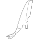 Audi 89A-867-767-E-4PK Bolster Audi 89A-867-767-E-4PK Bolster