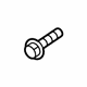 Audi N-909-558-01 Lock & Switch Bolt Audi N-909-558-01 Lock & Switch Bolt