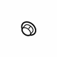 Audi N-907-988-06 Hinge Nut Audi N-907-988-06 Hinge Nut