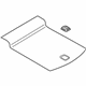 Audi 4N0-863-463-M-9X7 Floor Cover