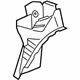 Audi 4G5-809-301-A Front Bracket Audi 4G5-809-301-A Front Bracket