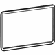 Audi 7H0-819-211 Seal Audi 7H0-819-211 Seal