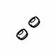 Audi 7H0-819-139 Heater Core Spring Audi 7H0-819-139 Heater Core Spring
