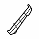 Audi 7H0-815-713 Side Cover Audi 7H0-815-713 Side Cover