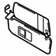 Audi 4L0-857-551-AH-M66 Sunvisor Audi 4L0-857-551-AH-M66 Sunvisor