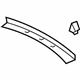 Audi 4L0-867-839-A-1KA Rear Molding Audi 4L0-867-839-A-1KA Rear Molding