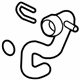 Audi 4G0-122-101-B Upper Hose Audi 4G0-122-101-B Upper Hose
