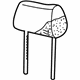 Audi 4B0-881-901-C-1C3 Headrest Audi 4B0-881-901-C-1C3 Headrest