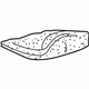 Audi 4Z7-881-361 Seat Cushion Pad Audi 4Z7-881-361 Seat Cushion Pad