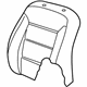 Audi 4Z7-881-805-A-LCW Seat Back Cover Audi 4Z7-881-805-A-LCW Seat Back Cover