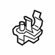 Audi 06L-115-261 Hose & Tube Assembly Holder Audi 06L-115-261 Hose & Tube Assembly Holder
