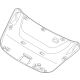 Audi 9J1-863-567-C-AY1 Trim Panel Audi 9J1-863-567-C-AY1 Trim Panel