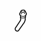 Audi 8J0-133-959-A Drain Hose Audi 8J0-133-959-A Drain Hose