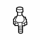 Audi WHT-000-898-A Retainer Plate Ball Stud Audi WHT-000-898-A Retainer Plate Ball Stud