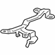 Audi 8J0-129-671-C Mount Bracket Audi 8J0-129-671-C Mount Bracket