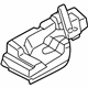 Audi 4B5-809-547-A Connector Plate Audi 4B5-809-547-A Connector Plate