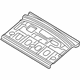 Audi 4B5-813-501-B Package Tray Audi 4B5-813-501-B Package Tray