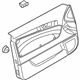 Audi 8P4-867-103-H-SAQ Door Trim Panel