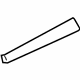 Audi 8P4-867-409-A-7Z9 Insert