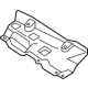 Audi 4M0-825-662-S Heatshield Audi 4M0-825-662-S Heatshield