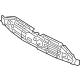 Audi 4N0-807-233-C Center Plate Audi 4N0-807-233-C Center Plate