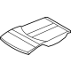 Audi 4M0-881-361-D Seat Cushion Pad Audi 4M0-881-361-D Seat Cushion Pad