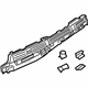Audi 8W1-820-902-E-6PS Center Outlet