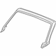 Audi 8N7-817-519 Windshield Frame