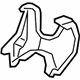 Audi 4H1-880-482-A Knee Air Bag Bracket Audi 4H1-880-482-A Knee Air Bag Bracket