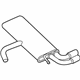 Audi 8V5-253-609-B Rear Muffler Audi 8V5-253-609-B Rear Muffler