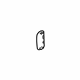 Audi 83A-803-593 Side Trim Plug Audi 83A-803-593 Side Trim Plug