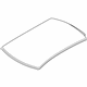 Audi 8U0-817-017 Roof Panel Audi 8U0-817-017 Roof Panel