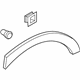 Audi 4M8-853-817-E-GRU Wheel Opening Molding Audi 4M8-853-817-E-GRU Wheel Opening Molding