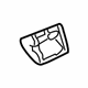 Audi 8D0-857-781-A Belt Holder Audi 8D0-857-781-A Belt Holder