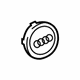 Audi 81A-601-170 Center Cap Audi 81A-601-170 Center Cap