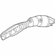 Audi 079-253-020-HX Exhaust Manifold Audi 079-253-020-HX Exhaust Manifold