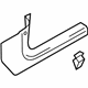 Audi 8K1-867-271-C-1CT Kick Panel Trim Audi 8K1-867-271-C-1CT Kick Panel Trim