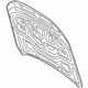 Audi 4H0-823-029-E Hood Audi 4H0-823-029-E Hood