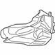 Audi 4H0-121-673-J Air Duct Audi 4H0-121-673-J Air Duct