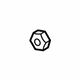 Audi WHT-000-868 Radiator Support Mount Stud Audi WHT-000-868 Radiator Support Mount Stud