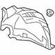 Audi 4M0-821-191-G Rear Fender Liner Audi 4M0-821-191-G Rear Fender Liner