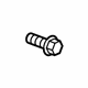 Audi N-911-888-01 Front Fender Liner Screw Audi N-911-888-01 Front Fender Liner Screw