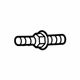 Audi N-038-549-4 Front Fender Liner Rivet Audi N-038-549-4 Front Fender Liner Rivet