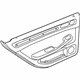 Audi 4B0-867-303-K-28W Door Panel Audi 4B0-867-303-K-28W Door Panel