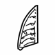 Audi 4B9-857-569-A-01C Corner Cover Audi 4B9-857-569-A-01C Corner Cover